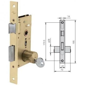 CVL CERR 1962 70 HL/CL