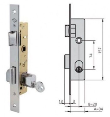CVL CERR 1964 HN/CL