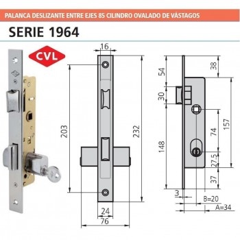 CVL CERR 1964T HN/CL