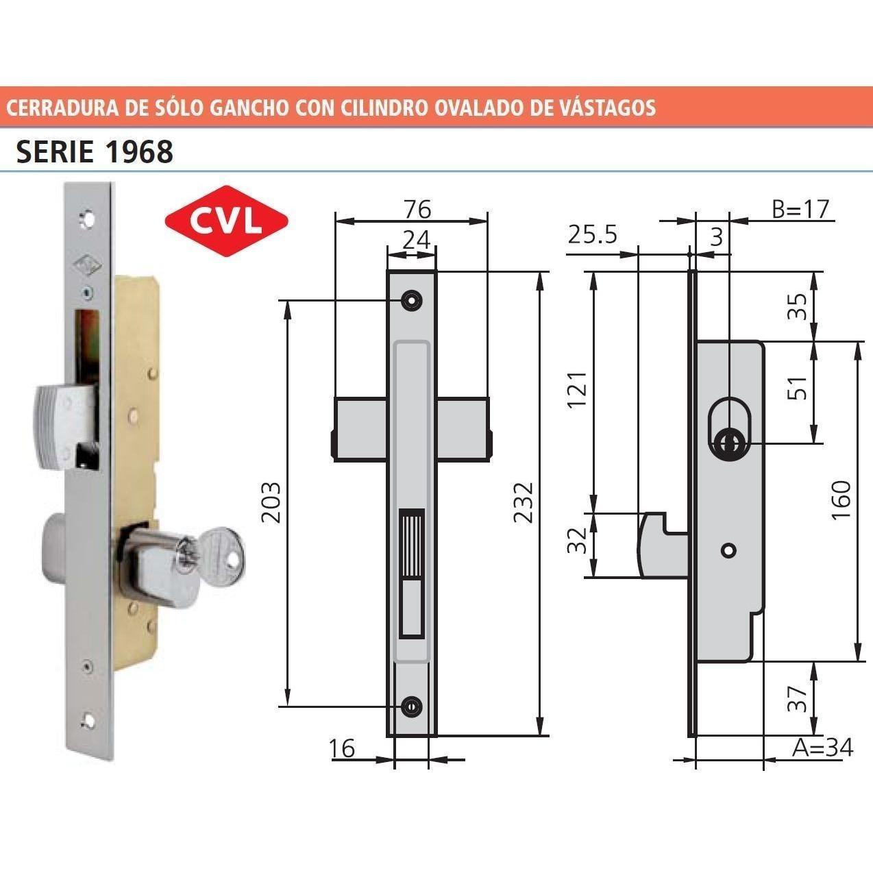 CVL CERR 1968 HN/CL