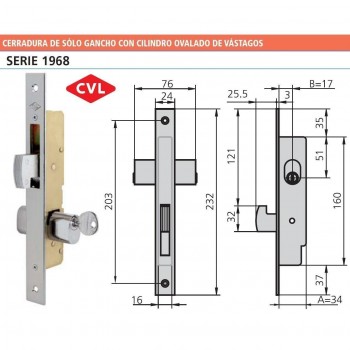 CVL CERR 1968 HN/CL