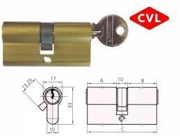 CVL CILINDRO 5990 25X25 LATON