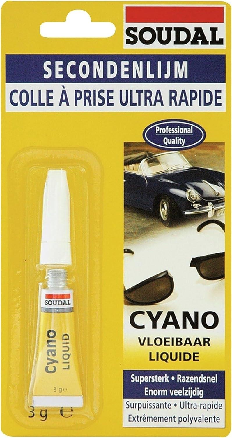 CYANOFIX liquido SOUDAL 3 GRS.