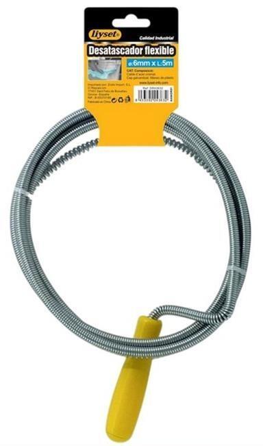 DESATASCADOR MUELLE LIYSET 1,5M. X 6MM. 43632