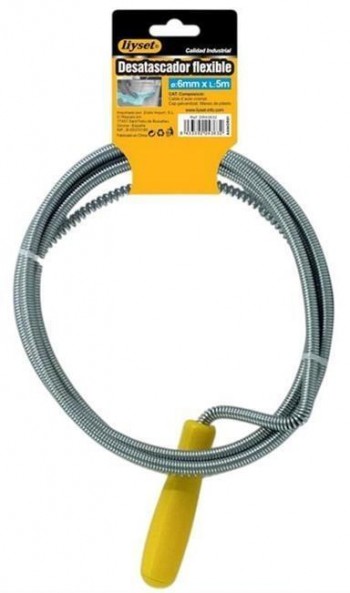 DESATASCADOR MUELLE LIYSET 1,5M. X 6MM. 43632