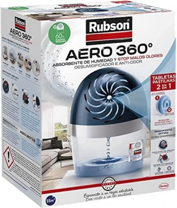 DESHUMIFICADOR RUBSON AERO 360