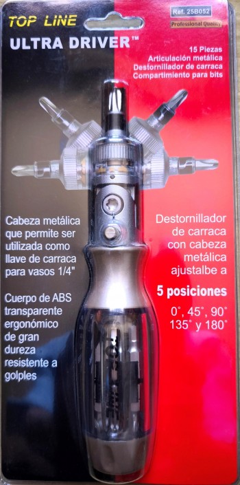 DEST. CARRACA ARTICULADO 5 POS. 25B052