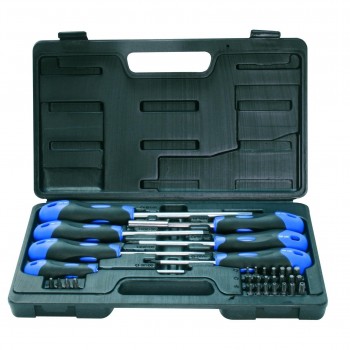 DESTORNILLADORES + PUNTAS 32 PIEZAS 250042