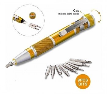 DESTORNILLADOR BOLI ALUM. 9 bits 540009