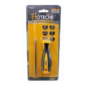 (AGOTADO) HOTECHE DESTORNILLADOR REVERSIBLE 100mm. 250401