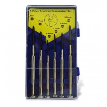 DESTORNILLADORES RELOJERO 6 P 540002