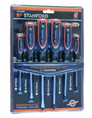 DESTORNILLADORES STANFORD J 6 UDES.(190015)