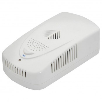 DETECTOR DE GAS CON ALARMA 4W 230V