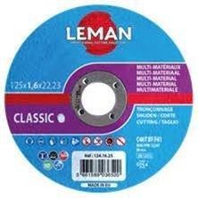 DISCO ABRASIVO METAL 115X3.0X22 LEMAN
