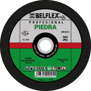 DISCO ABRASIV/PIEDR 180X3X22 BELFLEX
