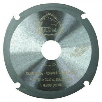 DISCO CORTE MADERA 115  Z/4 STAYER