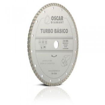 DISCO DIAMANTE TURBO BASIC 230MM.STAYER