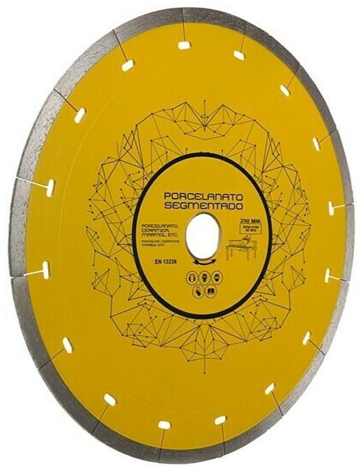 DISCO EXTRAFINO PORCELNATO 115 SEGMENTADO STAYER