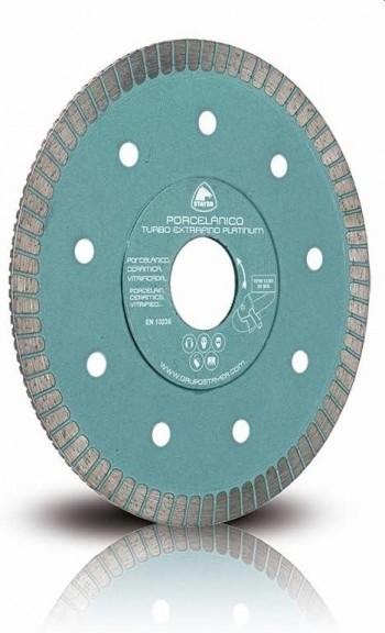 DISCO PORCELANA TURBO EXTRAFINO 115R STAYER