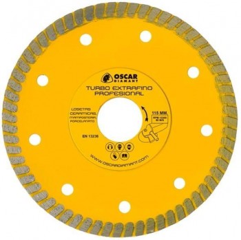 DISCO TURBO EXTRAFINO AMARILLO 115X22.2 STAYER