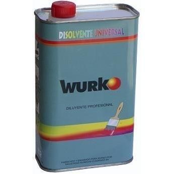 DISOLVENTE UNIVERSAL WURKO  ( 5 L.)