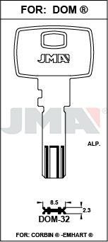 DM46/DOM32 ERREBI JMA ALPACA