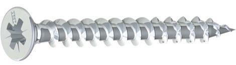 TORNILLO SPEED PLUS C/P PZ1 ZINC 3,0X12  %