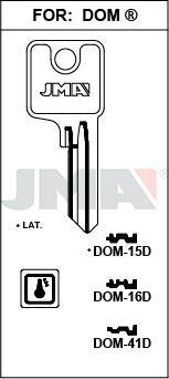 DOM15D JMA B ACERO LLAVE