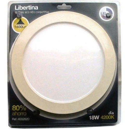 DOWNLIGHT LED 18W 6000K 230V