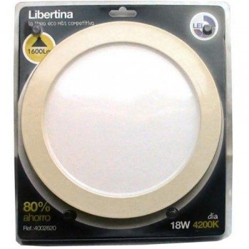 DOWNLIGHT LED 18W 6000K 230V