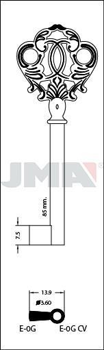 E0G JMA ARMARIO LATON LLAVE