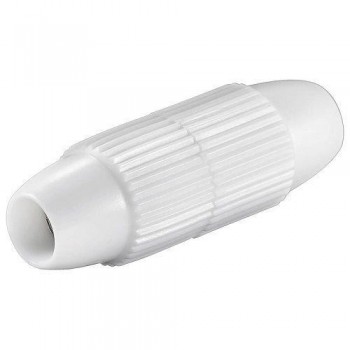 EMPALME CABLE COAXIAL TV BLISTER 2 UDES.