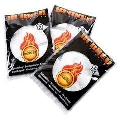 ENCIENDE FUEGOS BURNER B/12U.