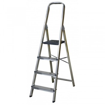 ESCALERA ALUMINIO 4 PEL/ALT WURKO