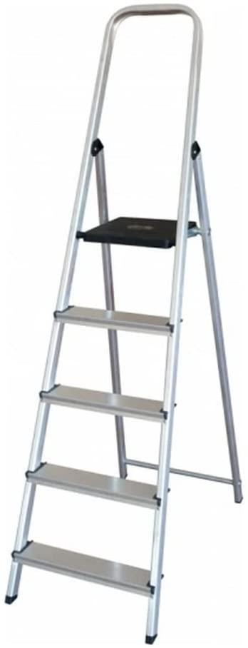 ESCALERA ALUMINIO 5 PELD ALT/WURKO