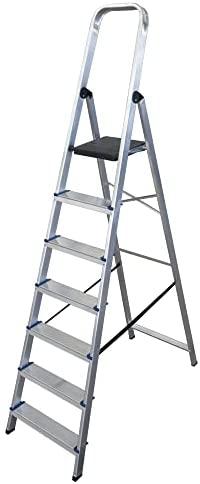 ESCALERA ALUMINIO 7 PEL/ALT WURKO