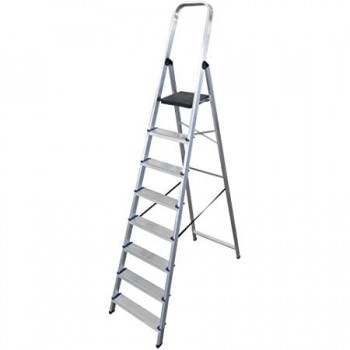 ESCALERA ALUMINIO 8 PEL/ALT WURKO