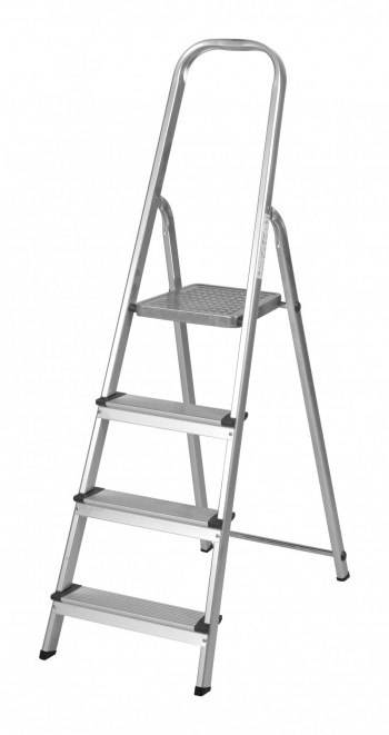 ESCALERA ALUMINIO 4 PELD SONEC  EA-04