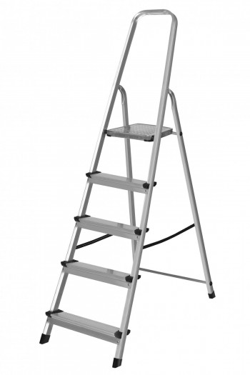 ESCALERA ALUMINIO 5 PELD.SONEC  EA-05