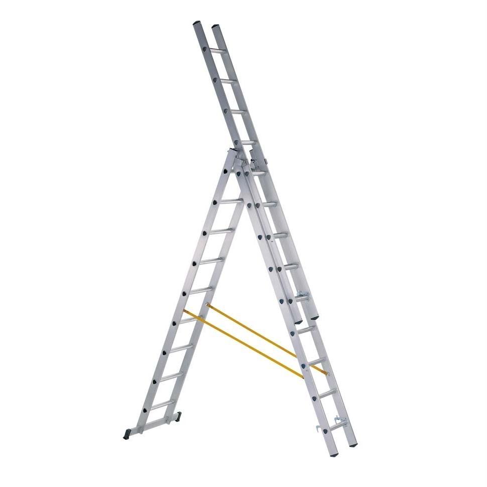 ESCALERA INDUSTRIAL ALUMINIO 3T X 7