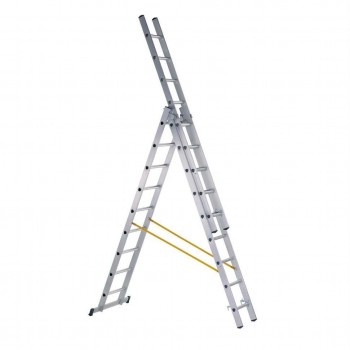 ESCALERA INDUSTRIAL ALUMINIO 3T X 7