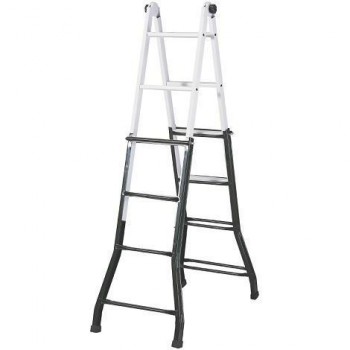 ESCALERA MULTIFUNCION ACERO 4X4 EMA-04(SONC)