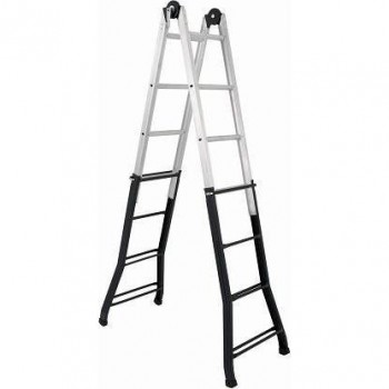 ESCALERA TELESC. ACER/ALUM. 4X4 ALME