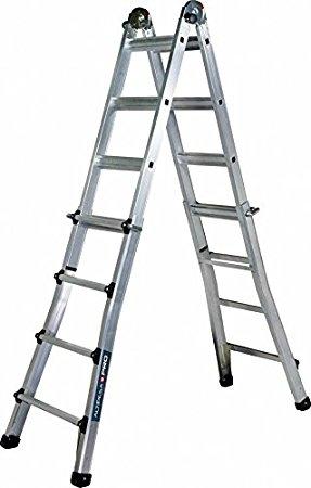 ESCALERA TELESCOP ALUM/ALUM 4X4 ALM 324