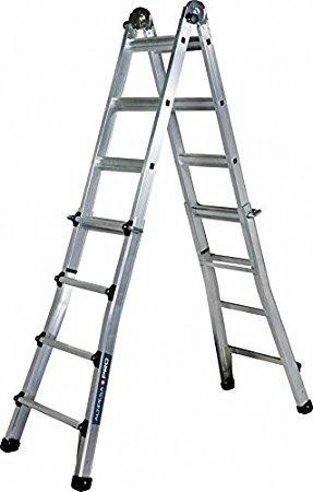 ESCALERA TELESCOP ALUM/ALUM 4X4 ALM 324