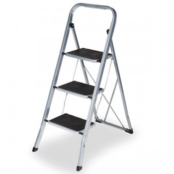 ESCALERILLA ACERO 3 PELD  ALT