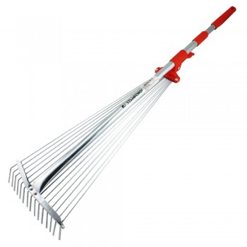 ESCOBA JARDIN AJUSTABLE 15 D WURKO/STAF 19059