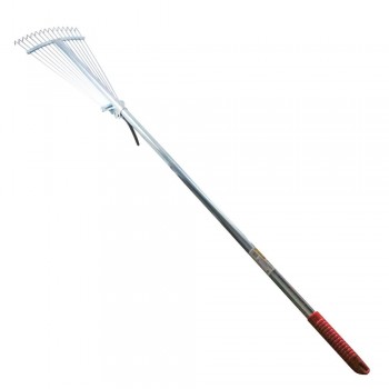ESCOBA JARDIN MANGO EXTENSIBLE 15D  152CM.