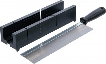 INGLETE PLASTICO C/SERRUCHO 250MM. 04428