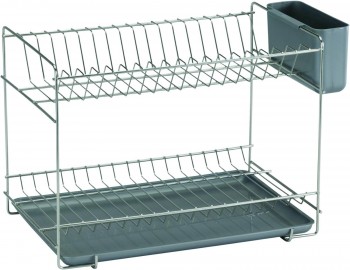 ESCURREPLATOS PEQUEÑO INOX SAU. 38,5X25X28